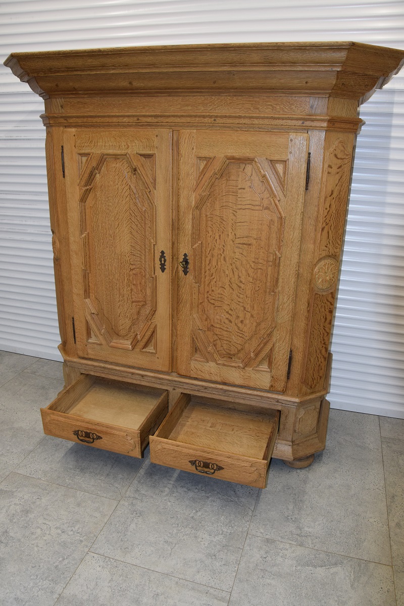 bieliźniarka z drewna dębowego - jak nowa