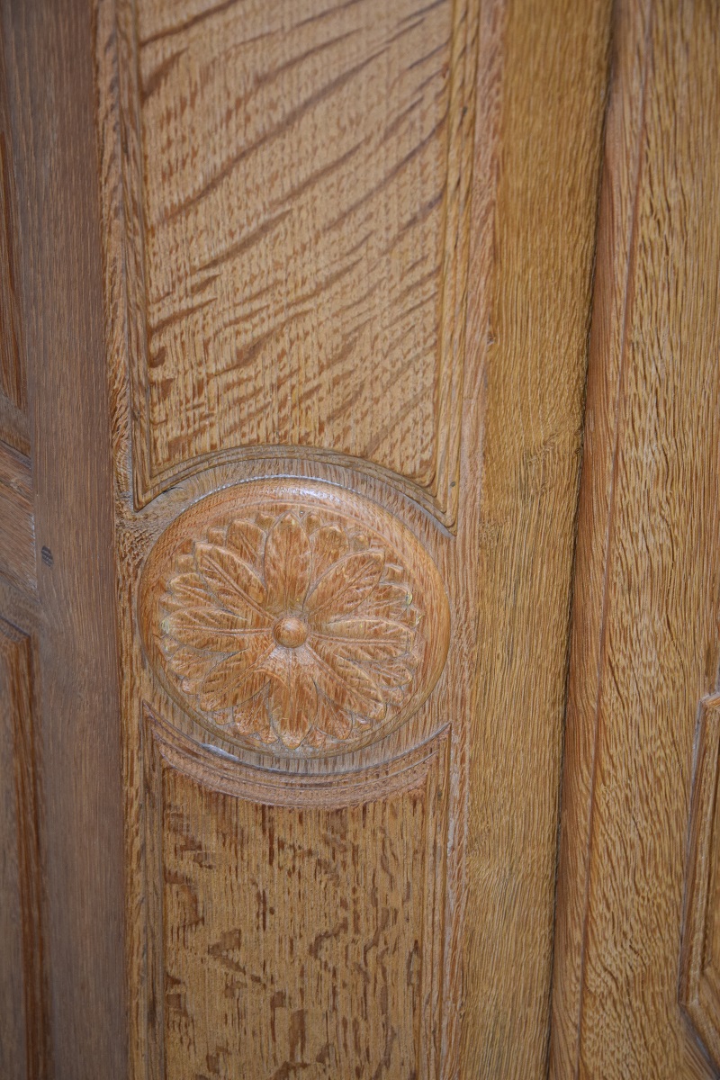 bieliźniarka z drewna dębowego - jak nowa