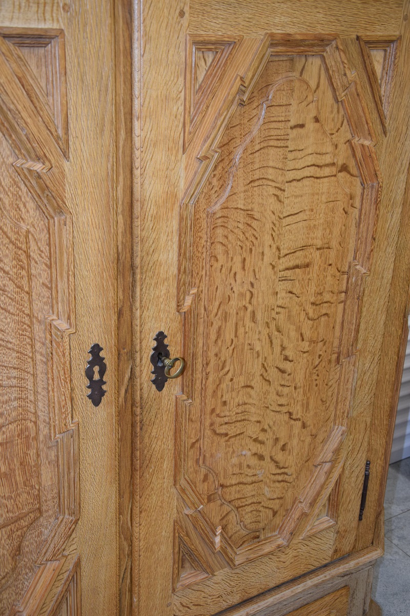 bieliźniarka z drewna dębowego - jak nowa