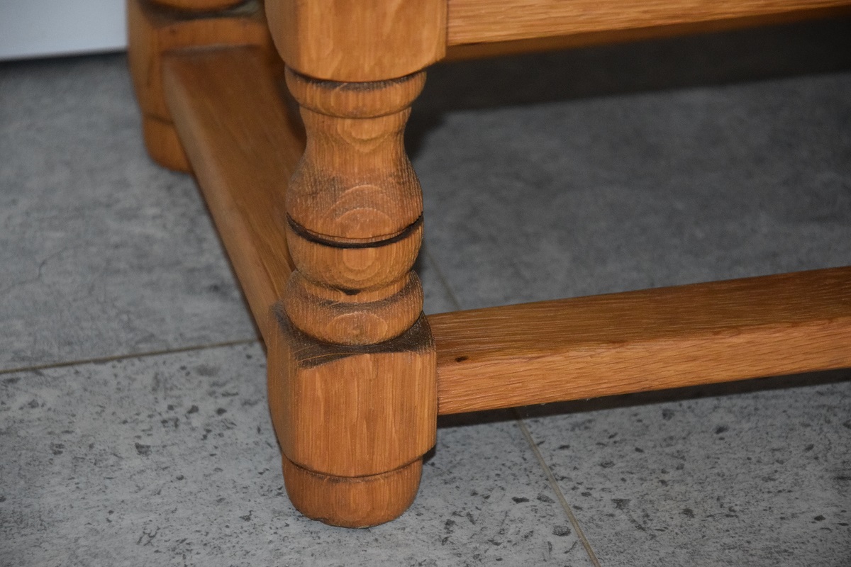 szafka z szufladami z drewna dębowego - super stan