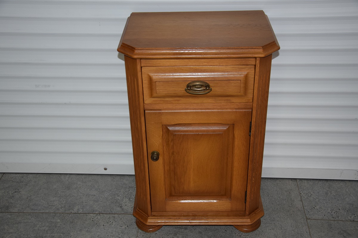 komoda - szafka dębowa - jak nowa