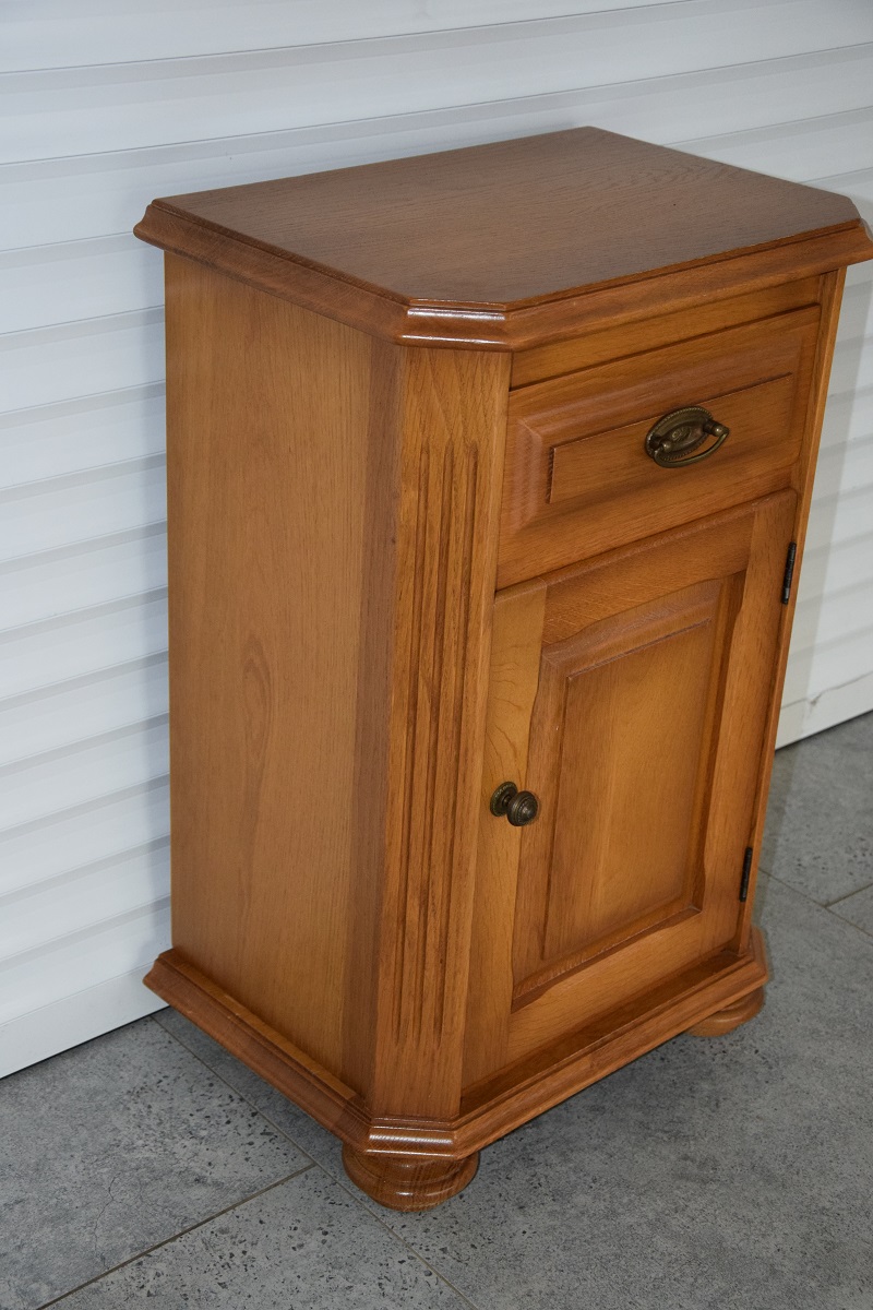 komoda - szafka dębowa - jak nowa