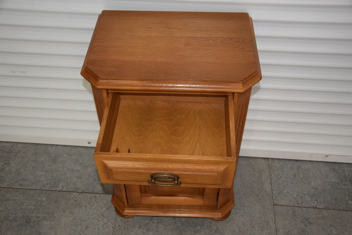 komoda - szafka dębowa - jak nowa