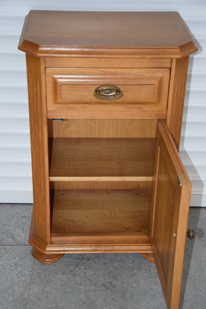 komoda - szafka dębowa - jak nowa