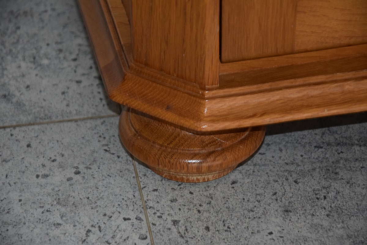 komoda - szafka dębowa - jak nowa