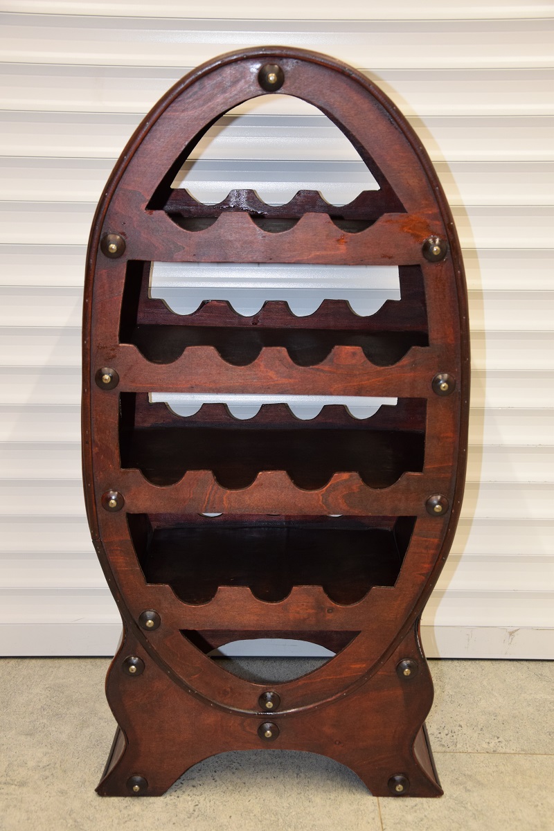 stojak na wino - super stan