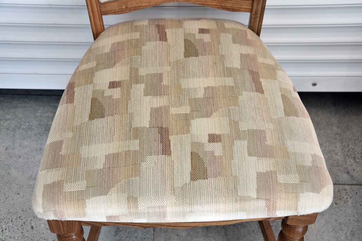 krzesła dębowe 6 szt - jak nowe