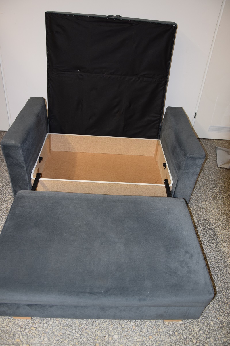 kanapa rozkładana - jak nowa