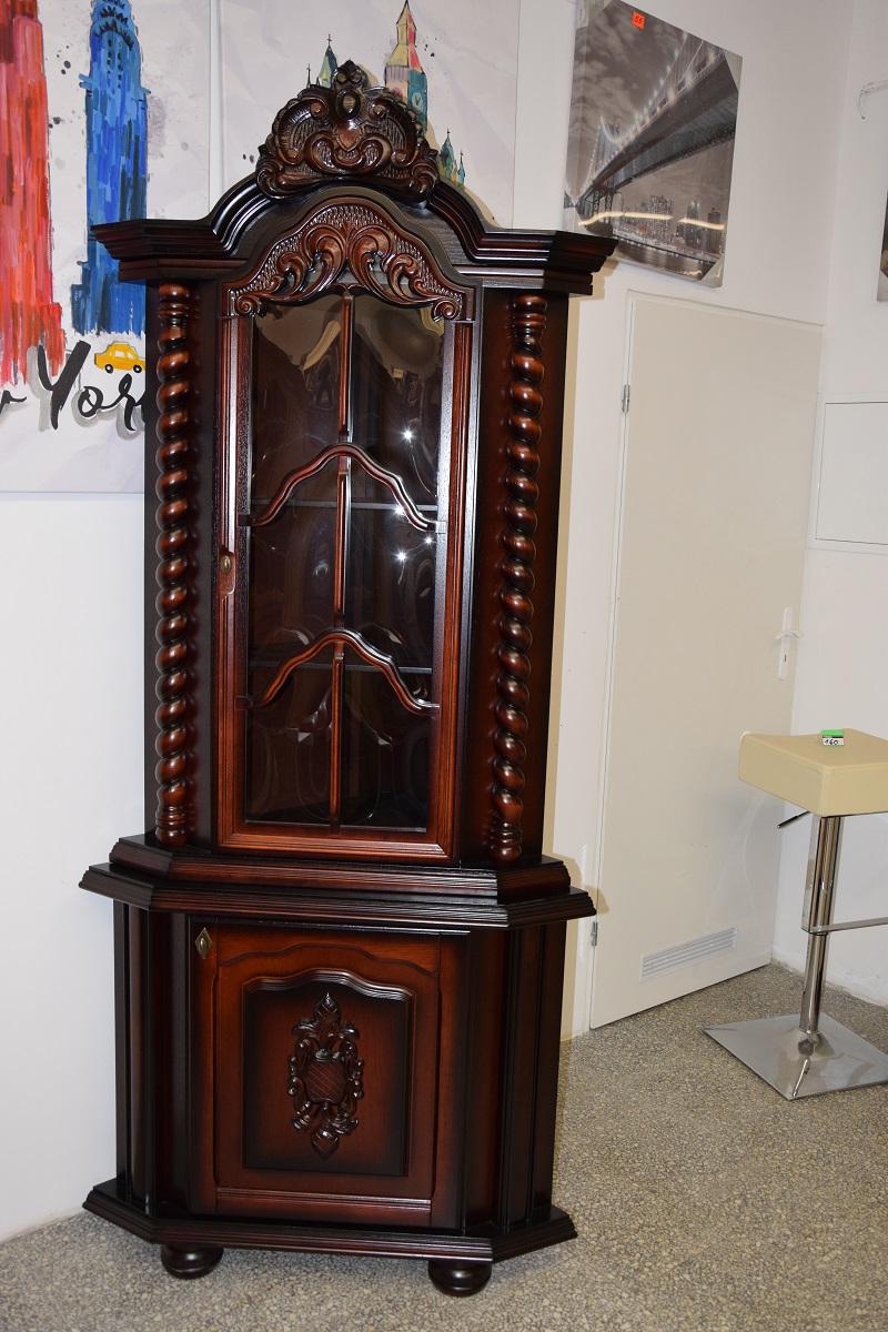 witryna narożna - jak nowa