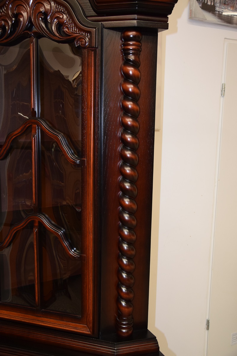 witryna narożna - jak nowa