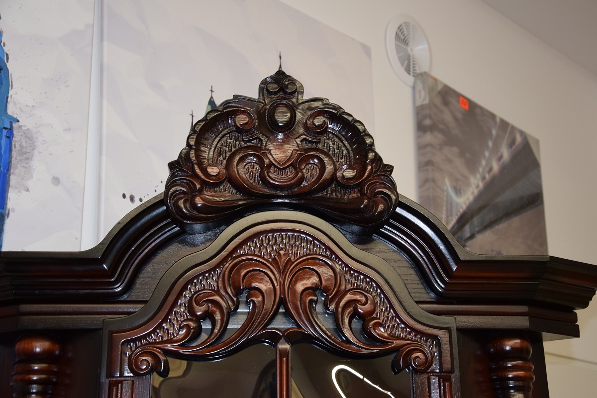 witryna narożna - jak nowa