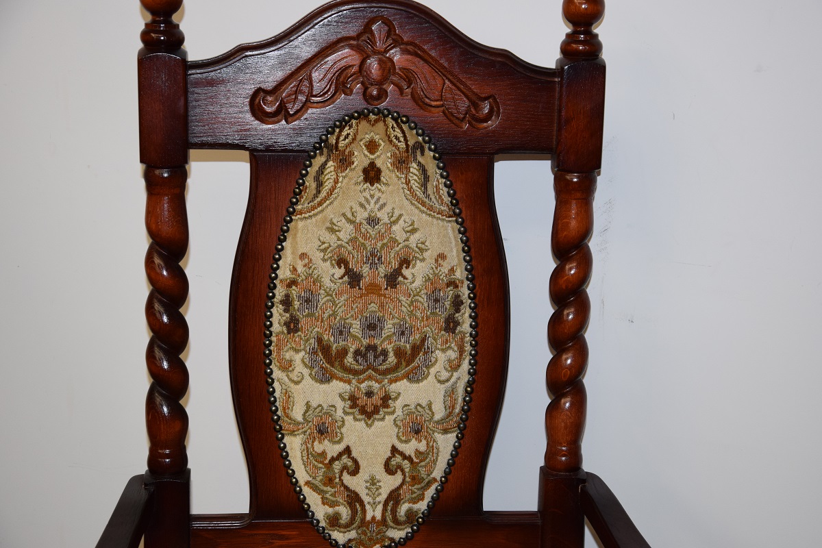 stół rozkładany i 10 krzeseł - komplet jak nowy